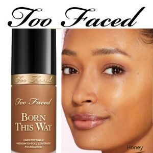 Too Faced Born This Way Undetectable Medium-to-Full Coverage Foundation